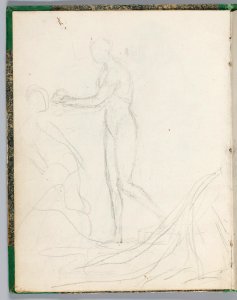 David - 1943.1815.13.55, verso Napoleon Crowning Josephine
