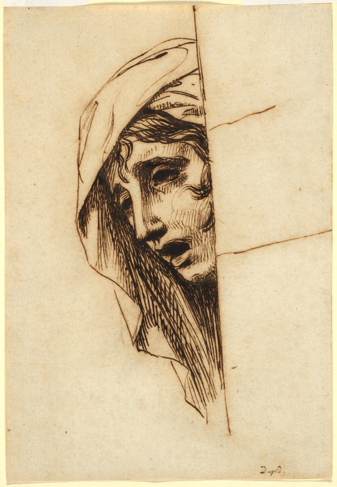 David - Head of a Woman, 2019.877