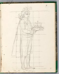 David - 1943.1815.13.9, Maréchal Pérignon Holding the Imperial Crown