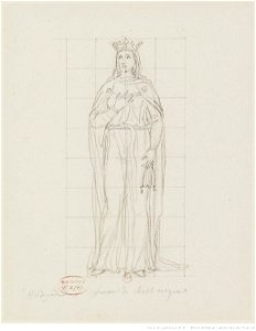 David - Hildegarde femme de Charlemagne, btv1b105458219