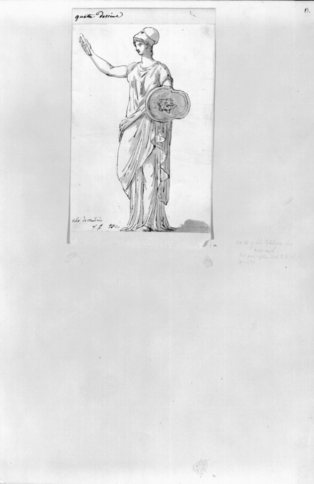 David - 1943.1815.19.13.A, Athena (The Roman Album), 43159176
