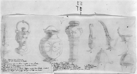 David - 1943.1815.19.2, Augury Instruments (The Roman Album)