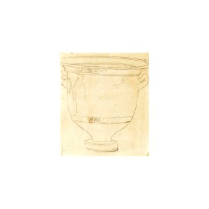 David - Attributed to - study of a crater, lot.140
