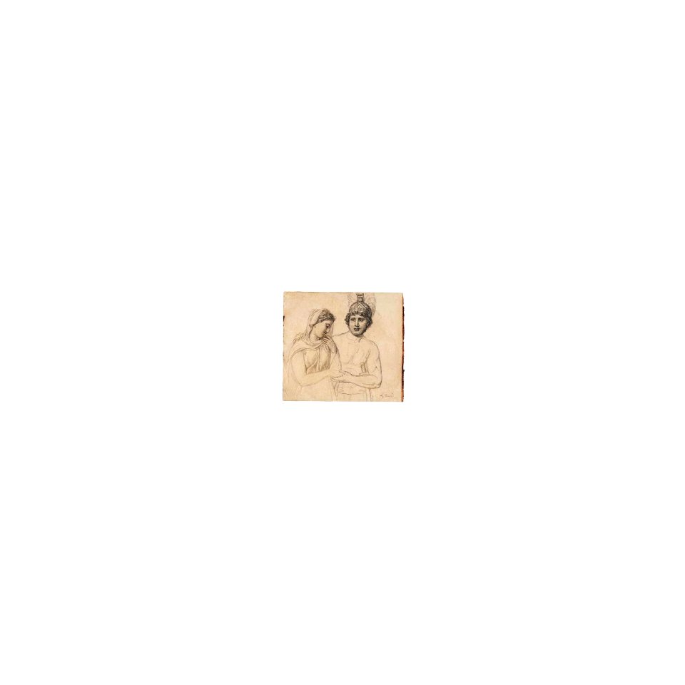 David - HECTOR AND ANDROMACHE, lot.91