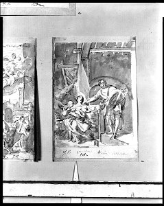 David - 1943.1815.19.9.C, The Nativity (The Roman Album)