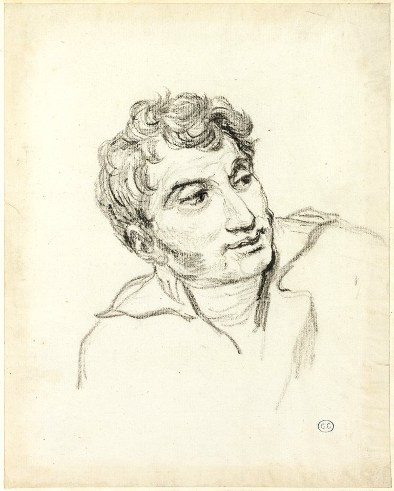 David - Bust of a Man, Head Turned to Right, 1961.393.36