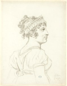 David - Bust of Caroline Bonaparte, Princess Murat, Queen of Naples, 1961.393.42