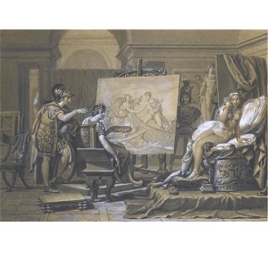 David - alexander, apelles and campaspe, lot.58