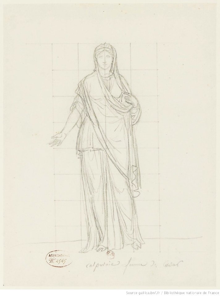 David - Calpurnie femme de César, btv1b105458253