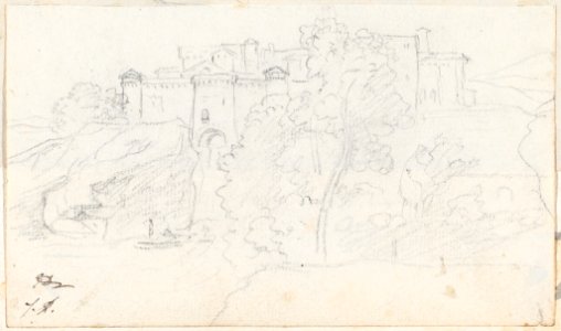David - Castle on a Hill, 1775-80, 1998.105.1.tt