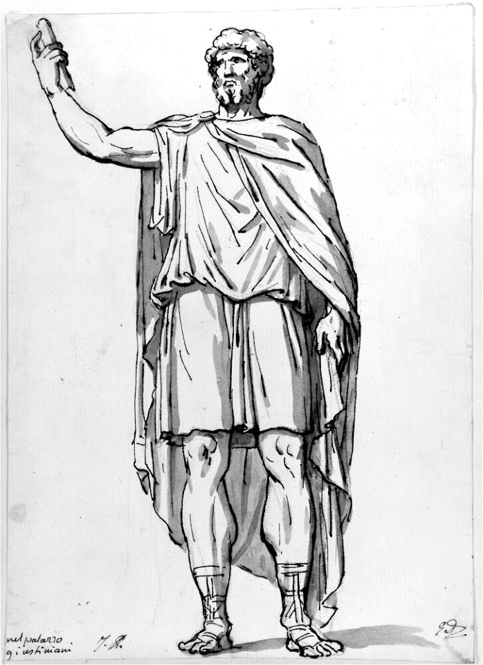 David - Antik talare, NMH 351969