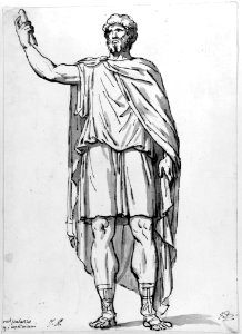 David - Antik talare, NMH 351969