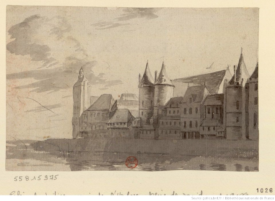 David - Palais de Justice, quai de l'Horloge, btv1b10303156n
