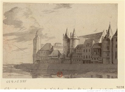 David - Palais de Justice, quai de l'Horloge, btv1b10303156n