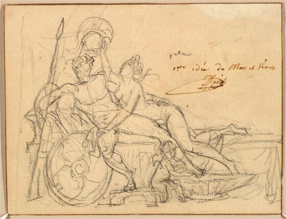 David - Mars and Venus, 1963.62