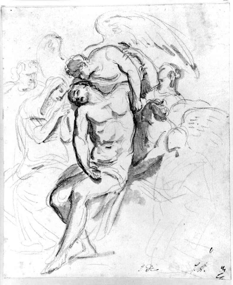David - Pietà, NMH 721969