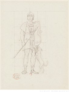 David - Portrait d'un écuyer, btv1b105458325