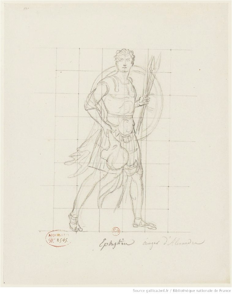 David - Ephestion écuyer d'Alexandre, btv1b10545831q