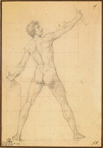 David - Etude pour la figure du maréchal Murat, D.1995