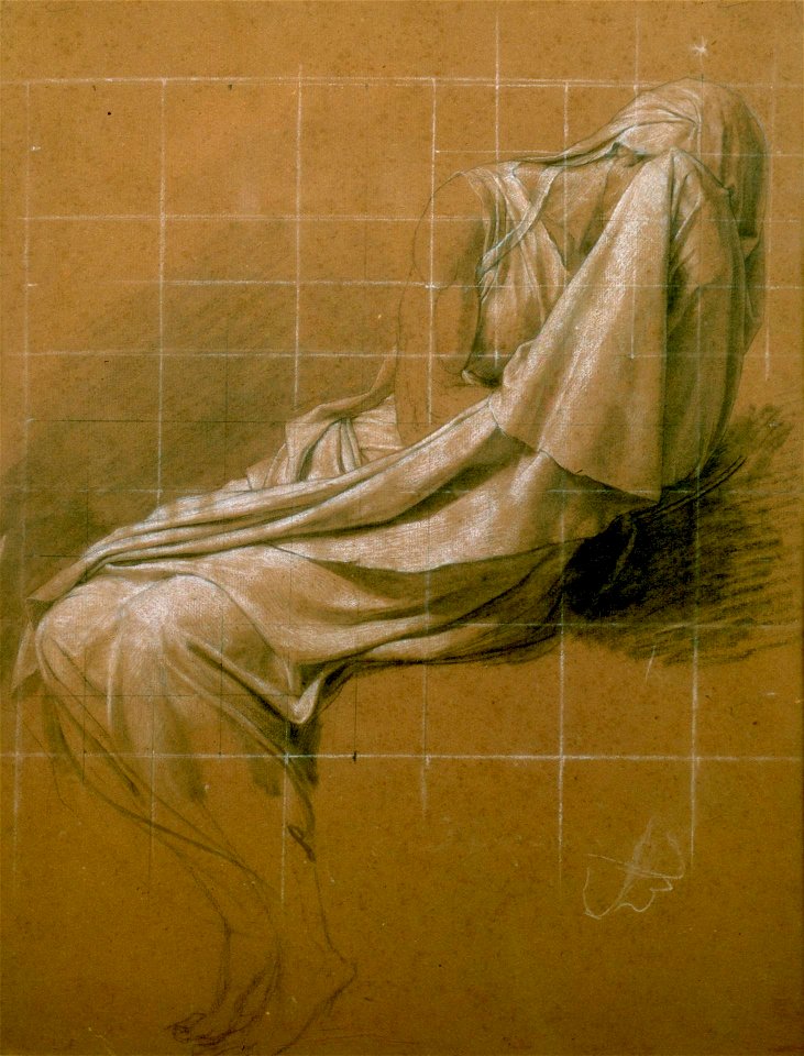 David - Etude pour Les Licteurs rapportent à Brutus les corps de ses fils 1787, Inv. 1922-306-3