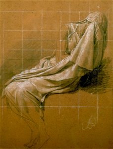 David - Etude pour Les Licteurs rapportent à Brutus les corps de ses fils 1787, Inv. 1922-306-3