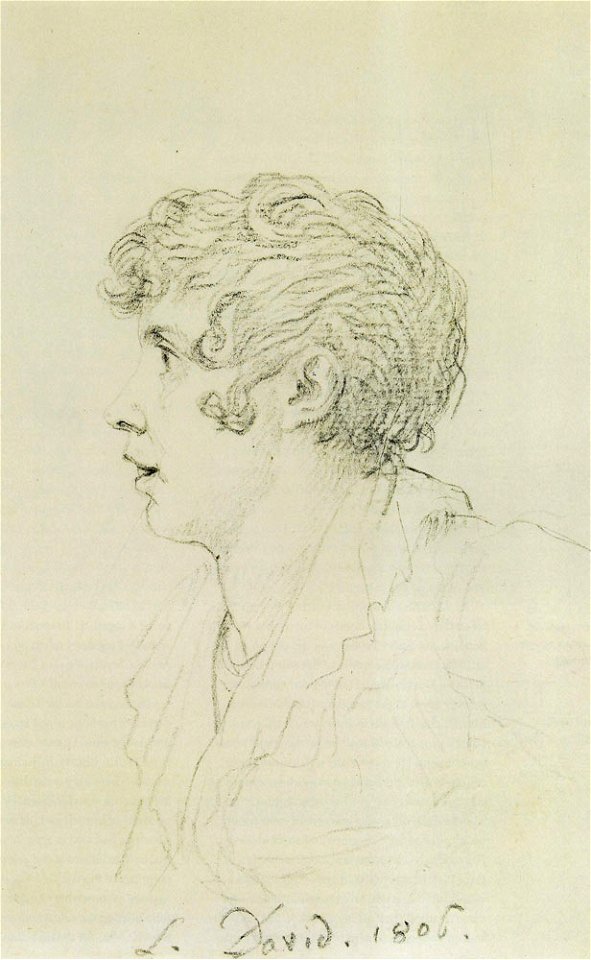 David - Portrait of a Woman, Private collection