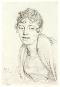 David - Bust of Angelique Mongez, 1961.393.31