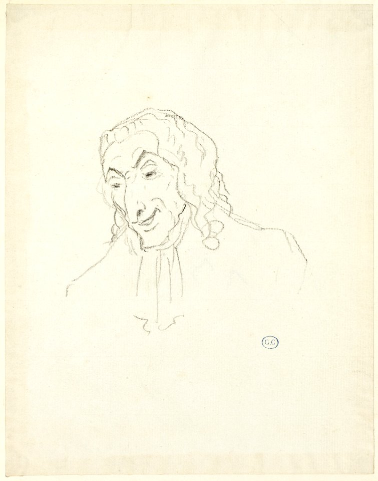 David - Bust of a Man with a Jabot, 1961.393.38