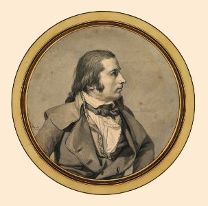 David - Portrait Assumed to be of Jean-Baptiste-Robert Lindet, 37846, 1795