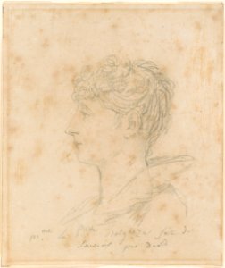 David - Portrait of Princess Pauline Borghese, 1990.37