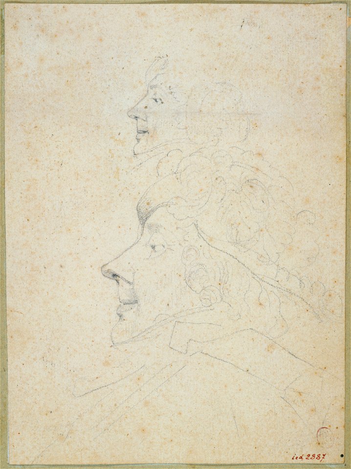 David - Portrait de Talleyrand (1734-1838), D.2887