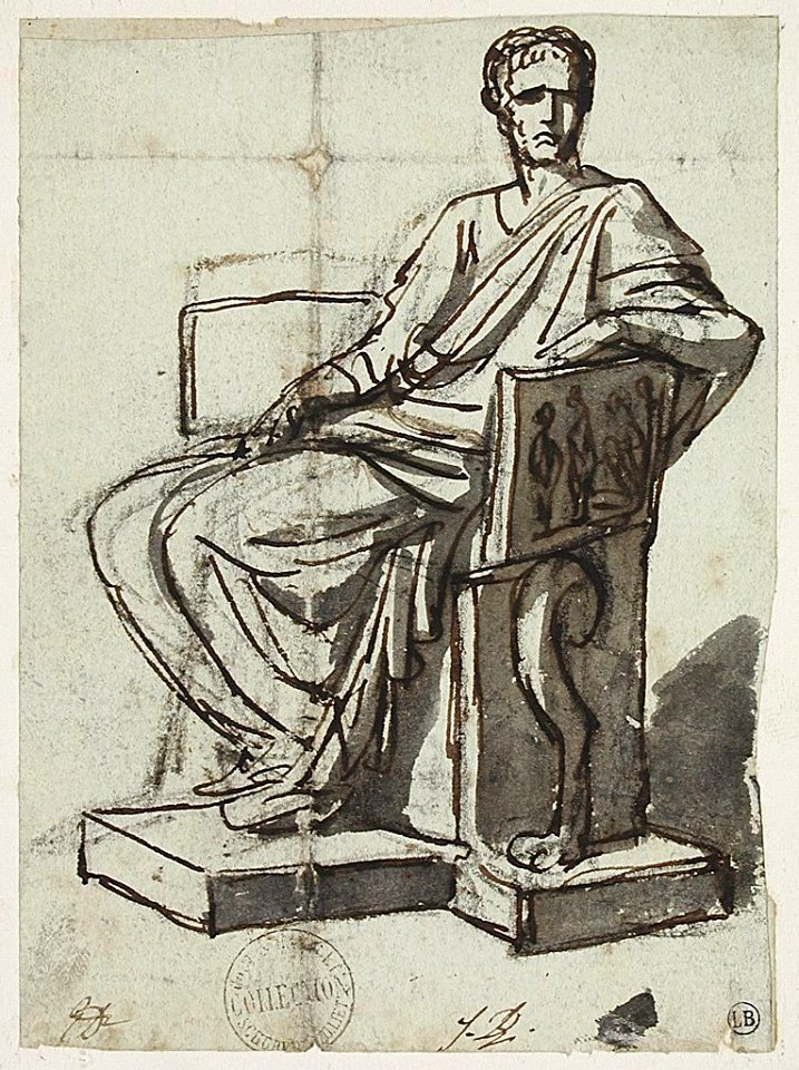 David - Consul romain, NI-507-01