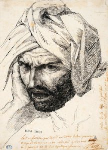 David - Head of a plague victim, 1780