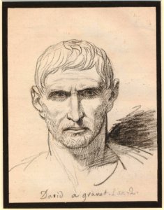 David - Head of Brutus, after the Antique. 1789, 2000,0929.11
