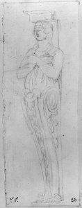 David - Karyatid, NMH 891969