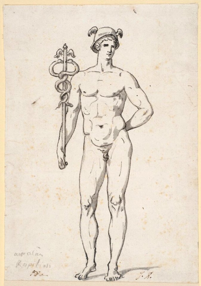 David - Mercurius, NMH 341969