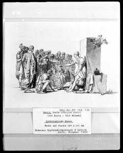 David - Mythologische Szene, obj30100623