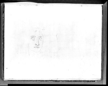 David - Sketchbook No. 14, 1943.1815.12.1-34, 20864075