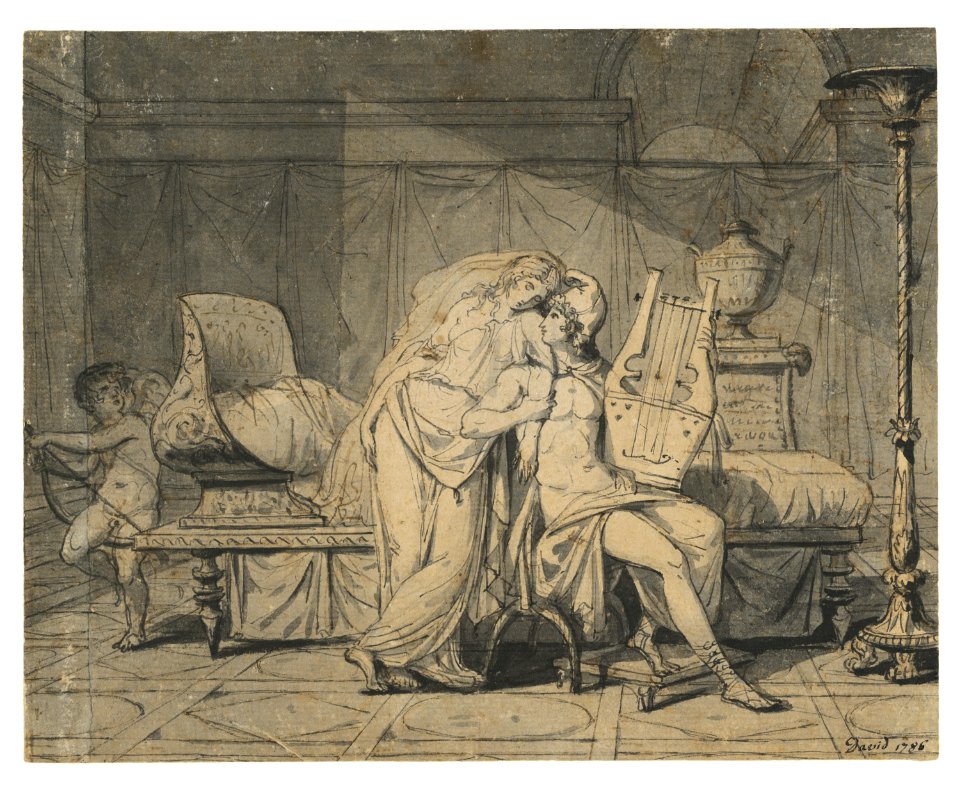 David - Paris and Helen, 83.GA.192