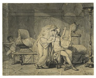 David - Paris and Helen, 83.GA.192