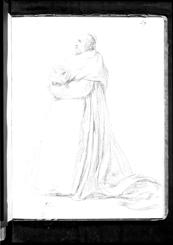 David - Sketchbook No. 14, 1943.1815.12.1-34, 20864087