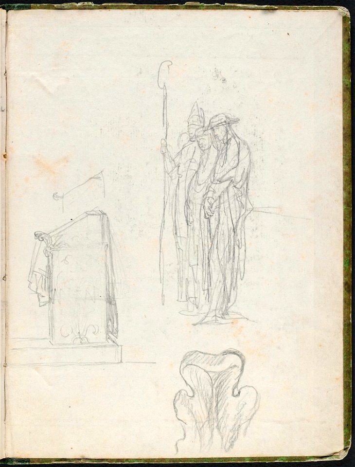 David - Sketchbook No. 14, 1943.1815.12.1-34, 20862555