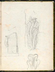 David - Sketchbook No. 14, 1943.1815.12.1-34, 20862555