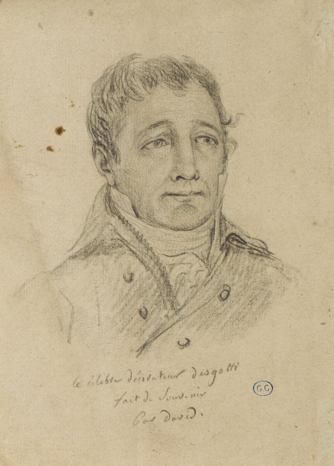 David - Portrait d'Ignace-Eugène-Marie Degotti, 5060265