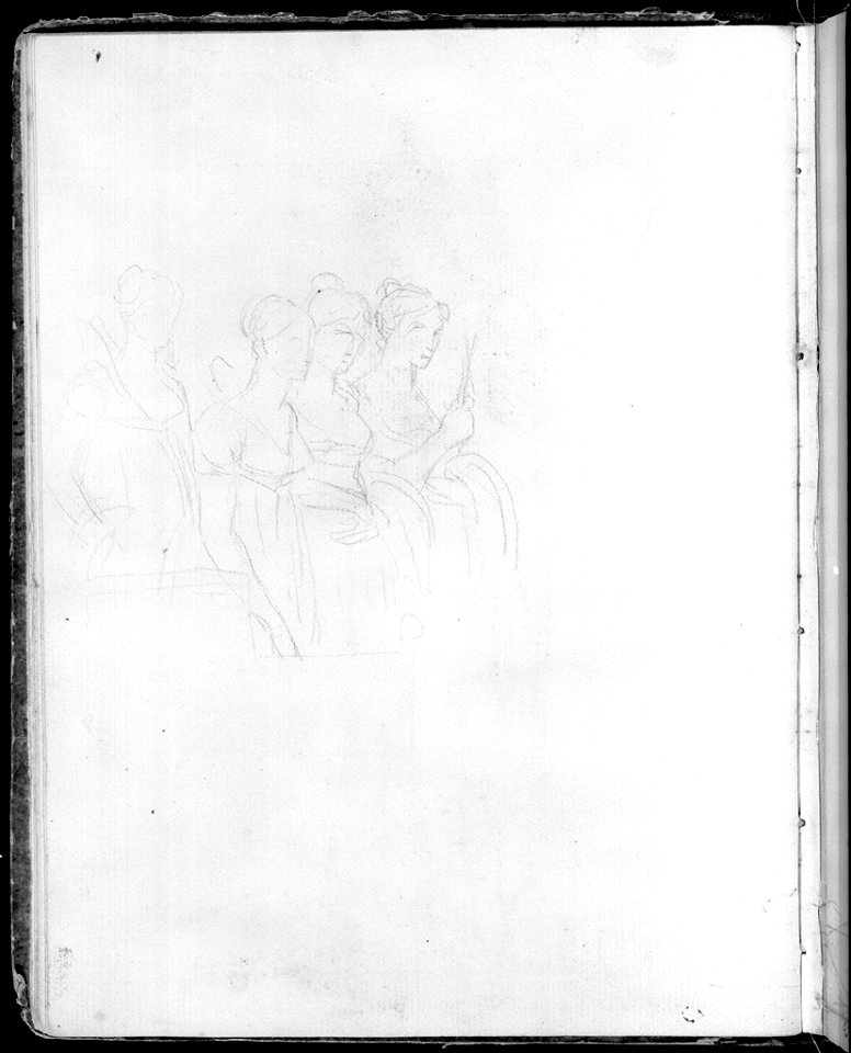 David - Sketchbook No. 14, 1943.1815.12.1-34, 20864078