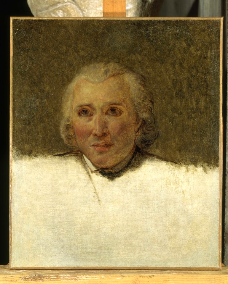 David - Portrait de l'abbé Henri Grégoire (1750-1831), 1791 entre ; 1792 et, 896.1.64