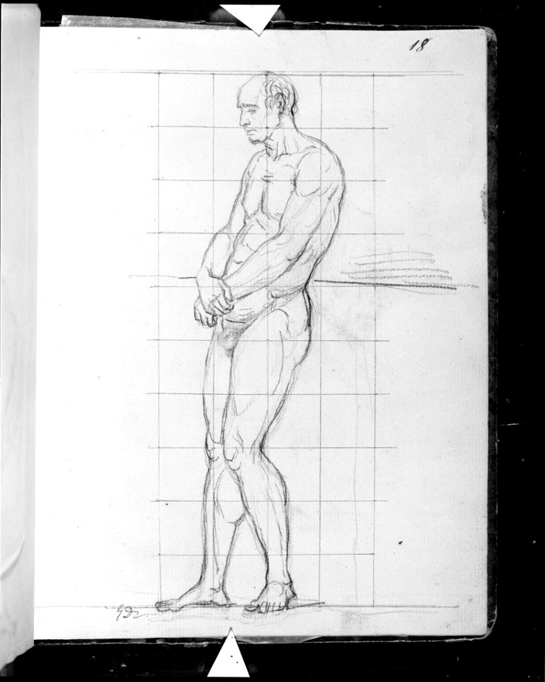 David - Sketchbook No. 14, 1943.1815.12.1-34, 20864084