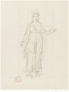 David - Portrait de reine, btv1b105458236