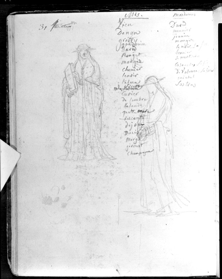 David - Sketchbook No. 14, 1943.1815.12.1-34, 20864090