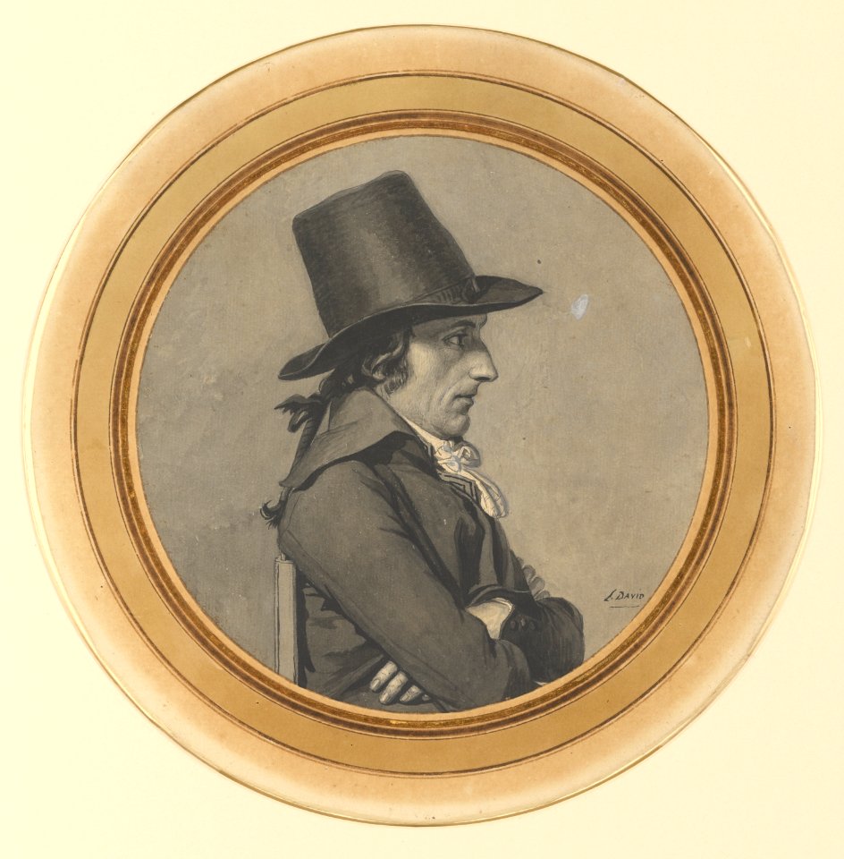 David - Portrait of André-Antoine Bernard, called Bernard de Saintes, 95.GB.37